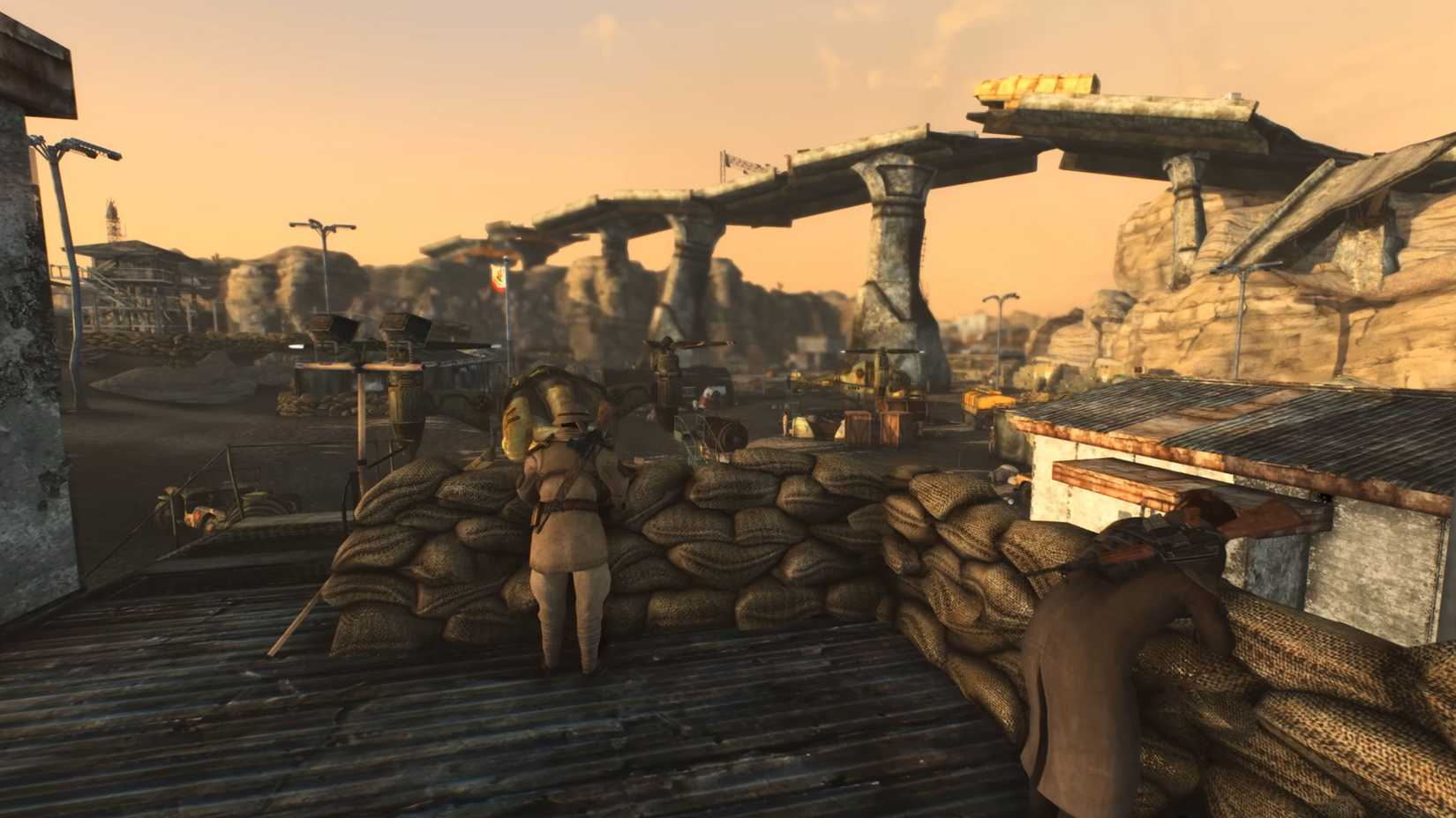 NCR Troopers from Fallout New Vegas