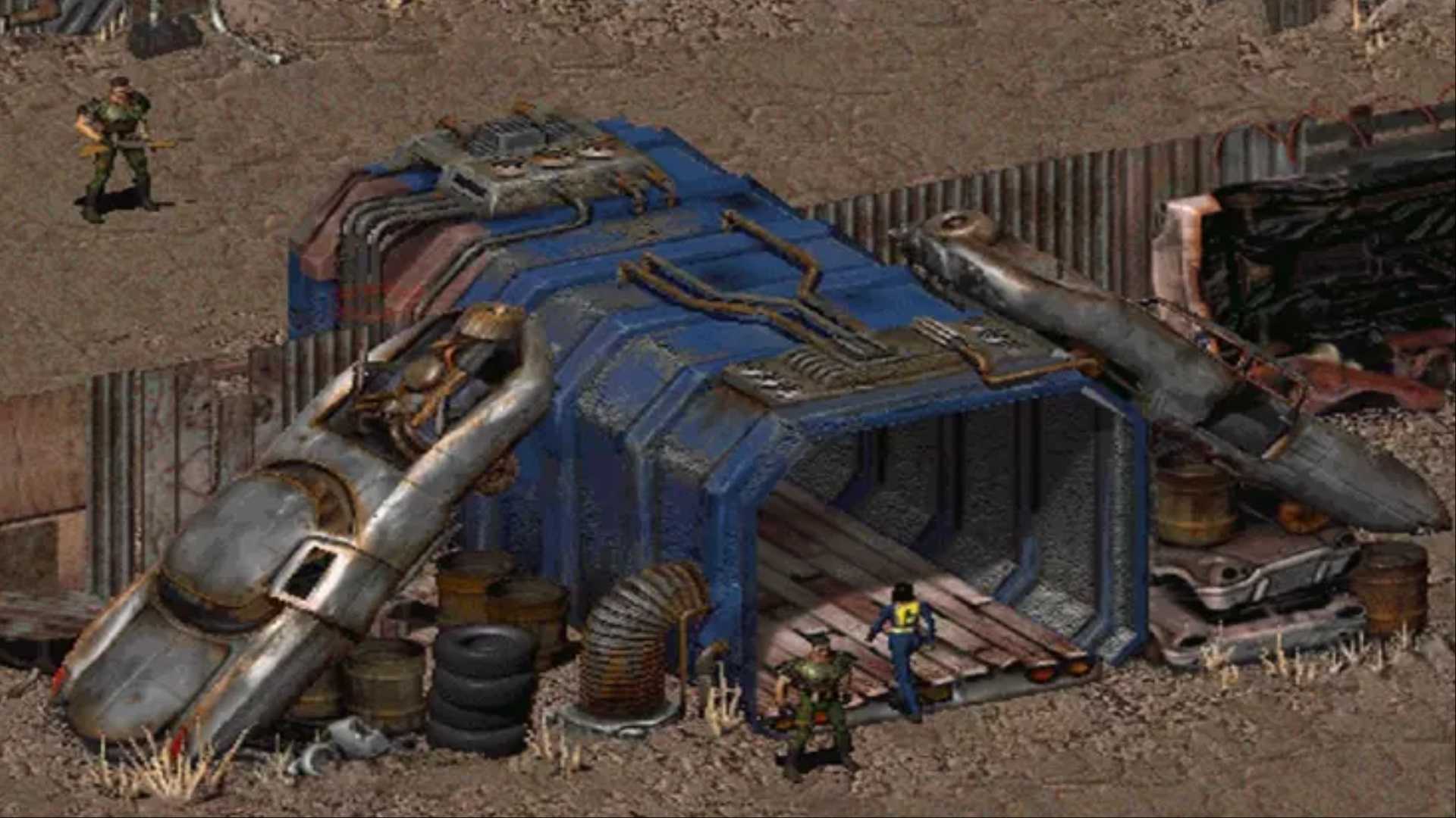 Fallout Ridgecrest CRPGs That Defined The Genre Before Baldur's Gate 3 Took Over