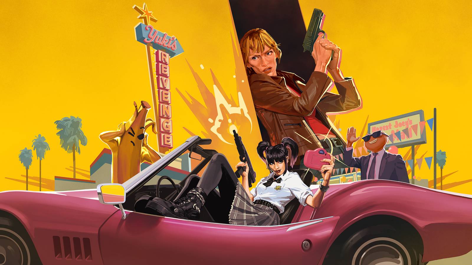 Das Fortnite-Crossover mit Kill Bill wurde beinahe von Maya Hawke geleakt.