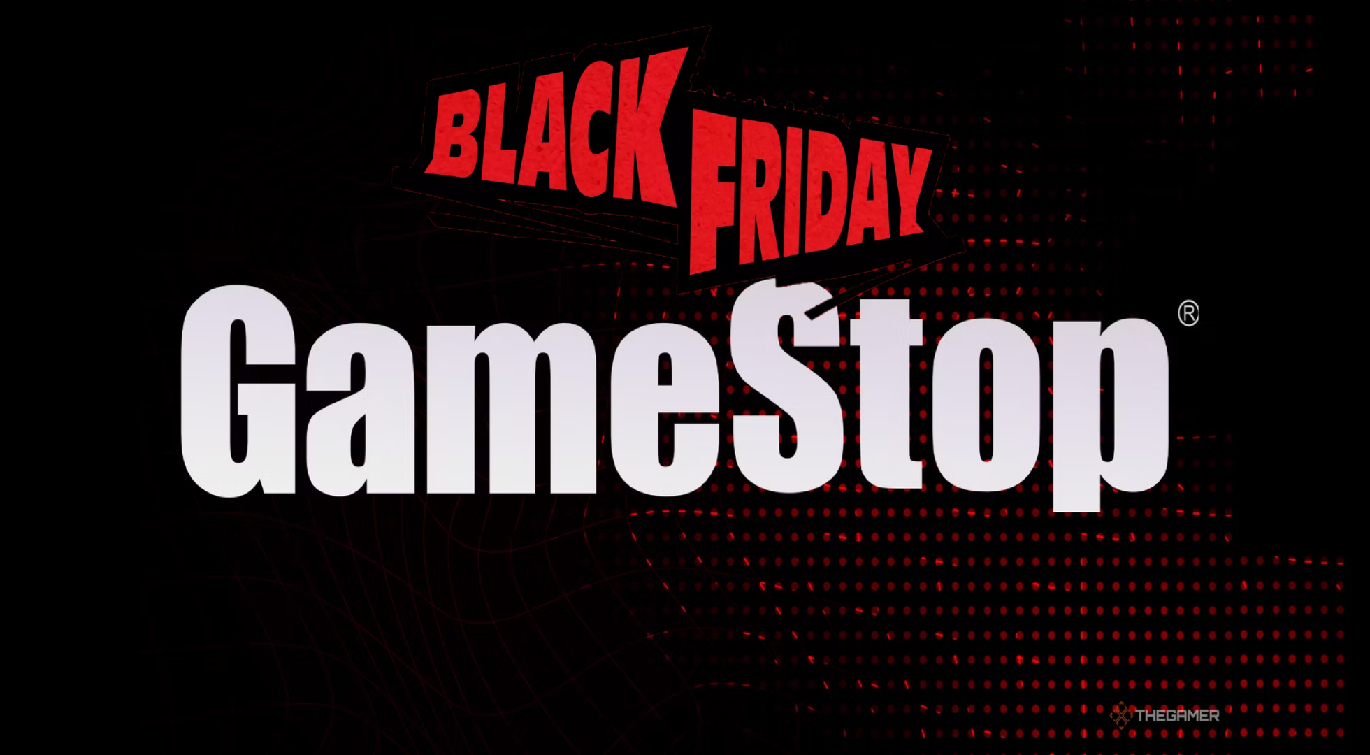 GameStop logo with Black Friday logo.