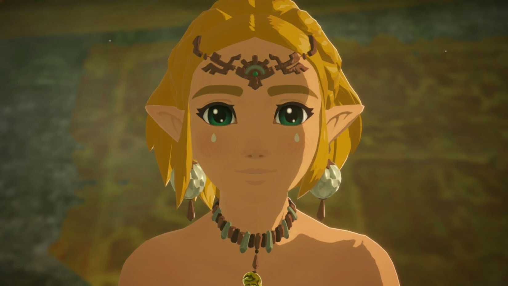 Zelda in Hyrule Warriors: Age of Imprisonment. 