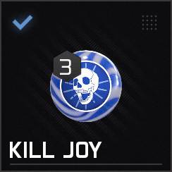 Kill Joy gobblegum icon in Black Ops 7.