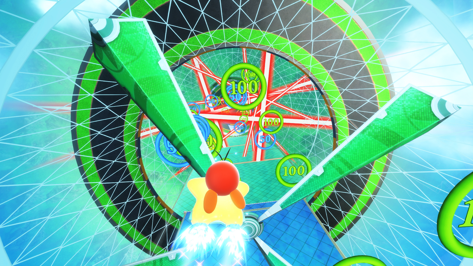 Sebuah Waddle Doo dalam Uji Coba Kota Kirby Air Riders.