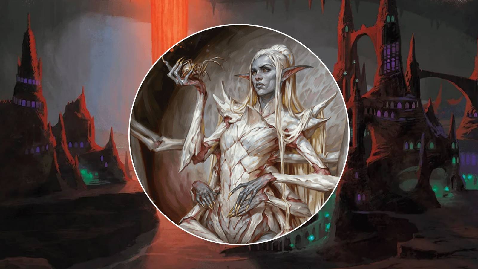 Dungeons & Dragons: How To Run And Roleplay Lolth