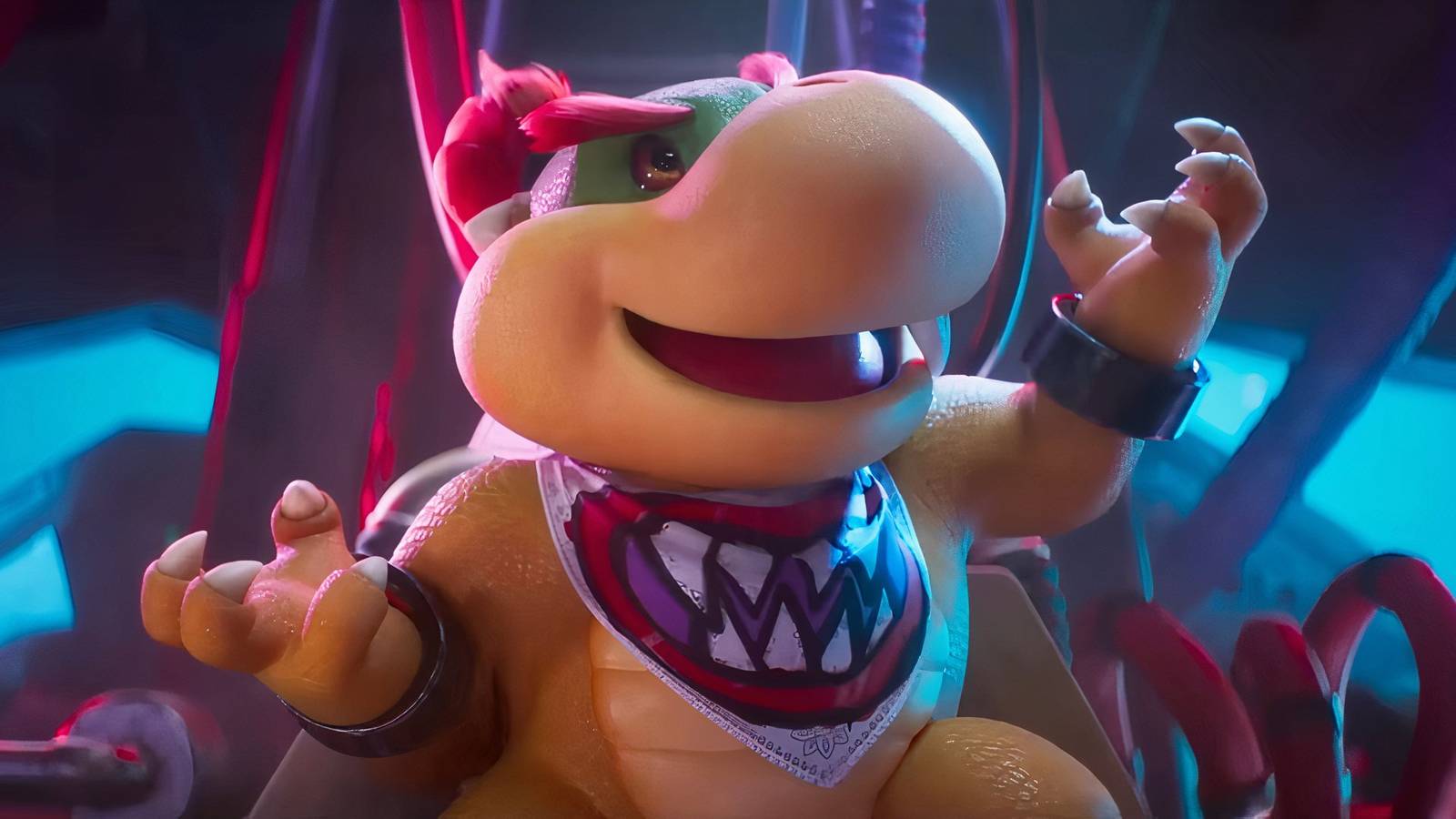 The Super Mario Galaxy Movie Has Given Bowser Jr. Disturbingly ...