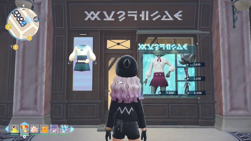 Midnight Rite in Pokemon Legends: Z-A.