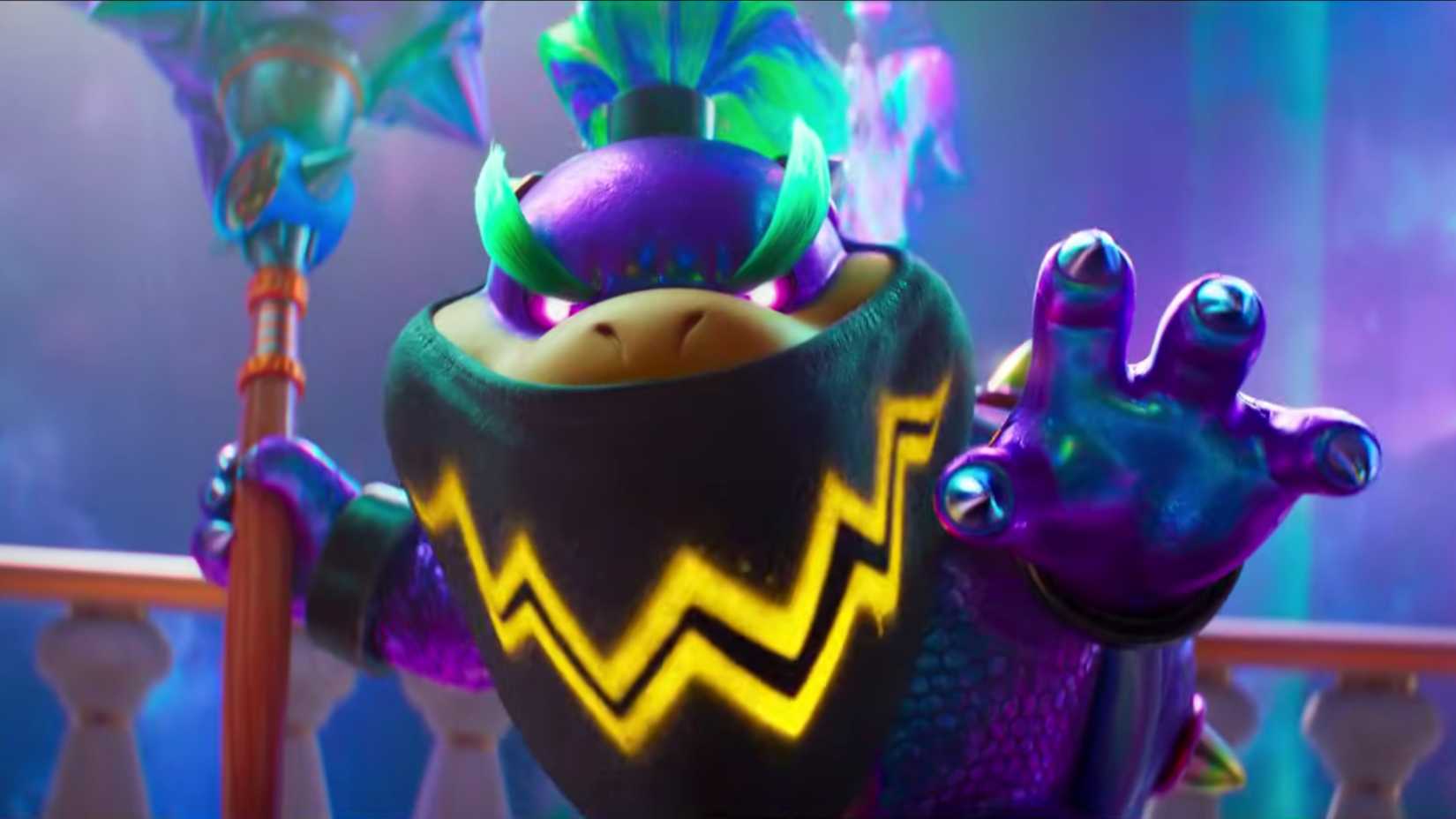 bowser jr in super mario galaxy movie.