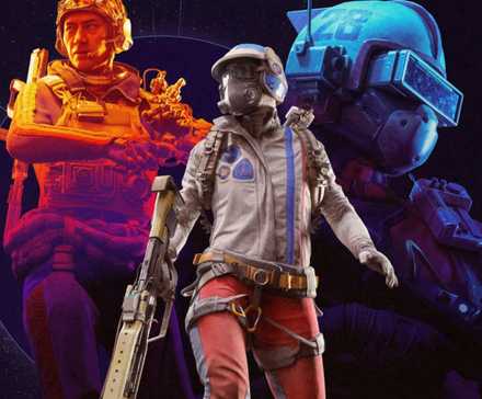Arc Raiders key art