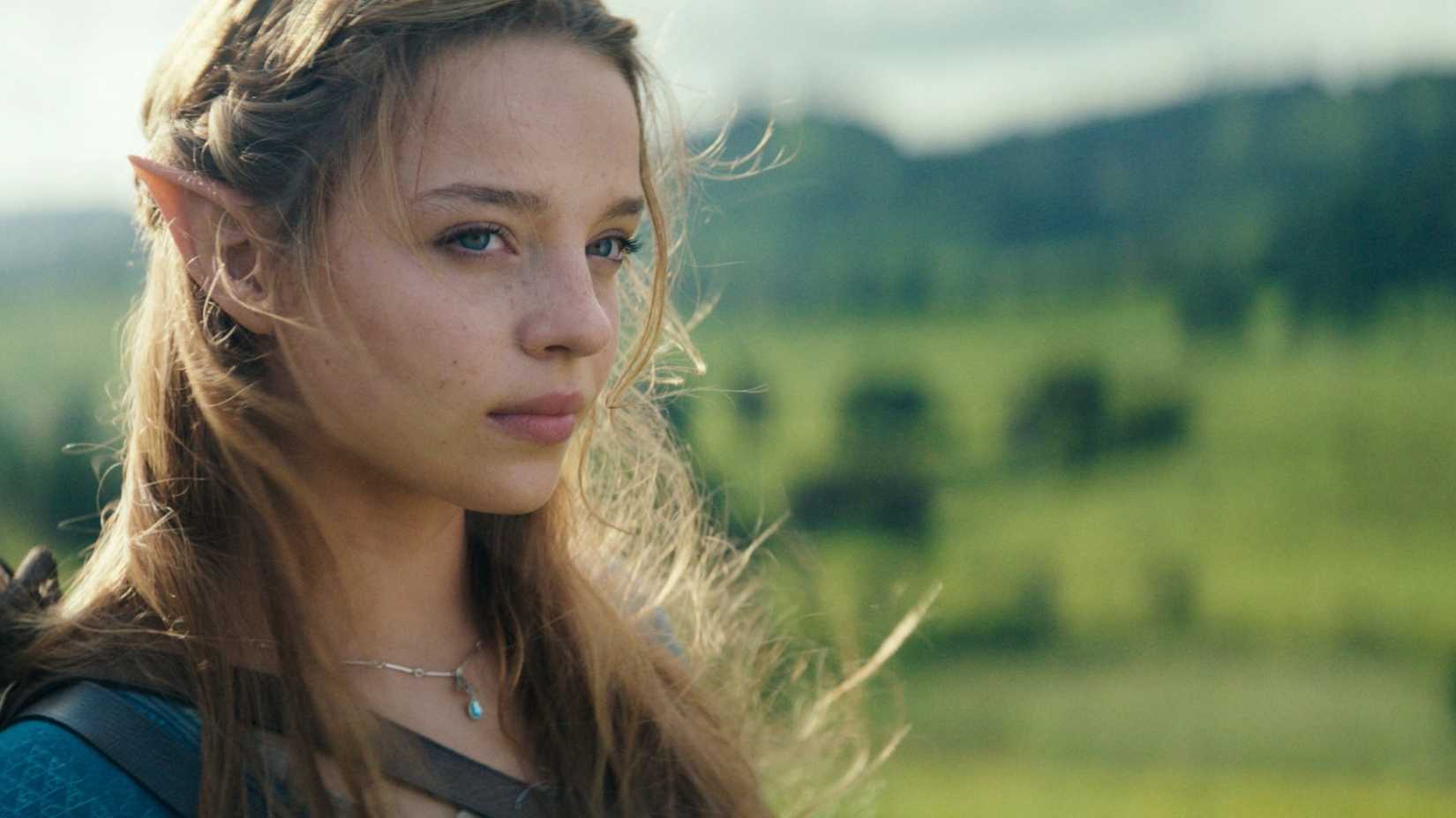 Zelda's character design in The Legend of Zelda Movie. 