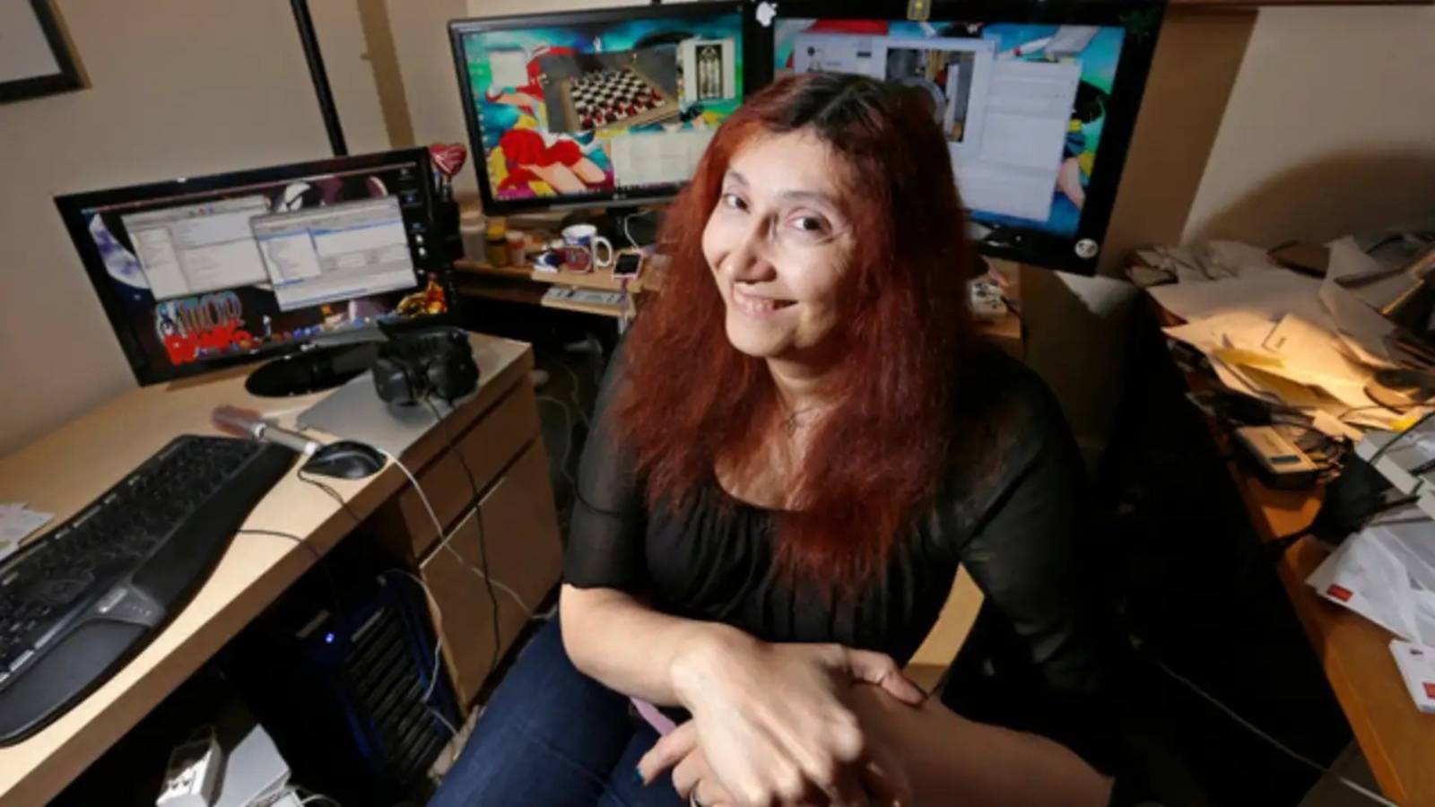 Rebecca 'BurgerBecky' Heineman Is A Video Game Icon Who Will Never Be Forgotten