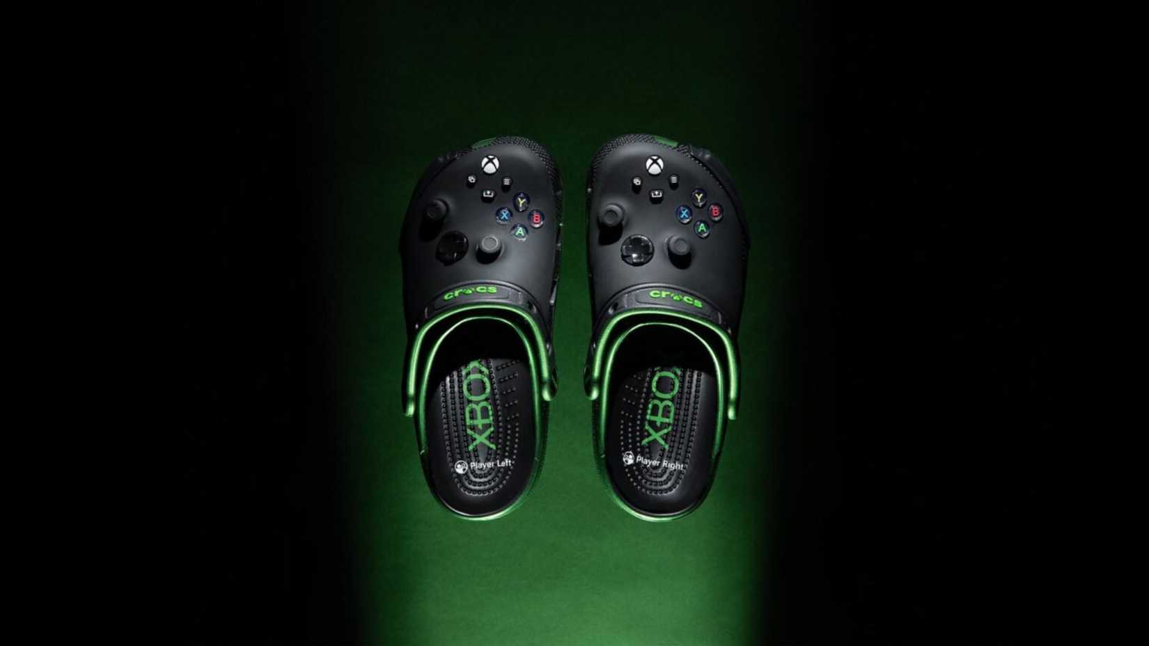 xbox crocs.