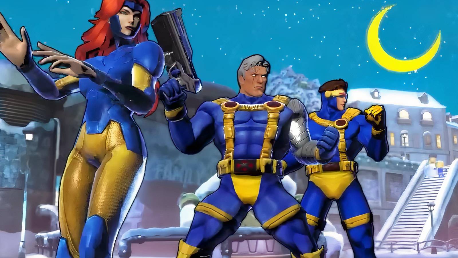 Marvel vs. Capcom 3 Fan Project Adds Cable, Professor X And More To Roster