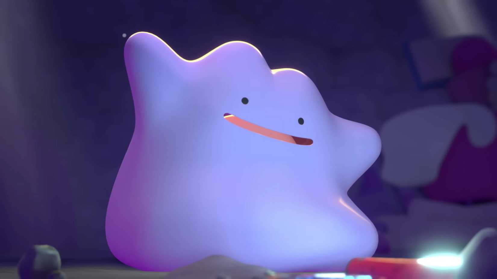 Looking at the Pokédex on Pokopia.