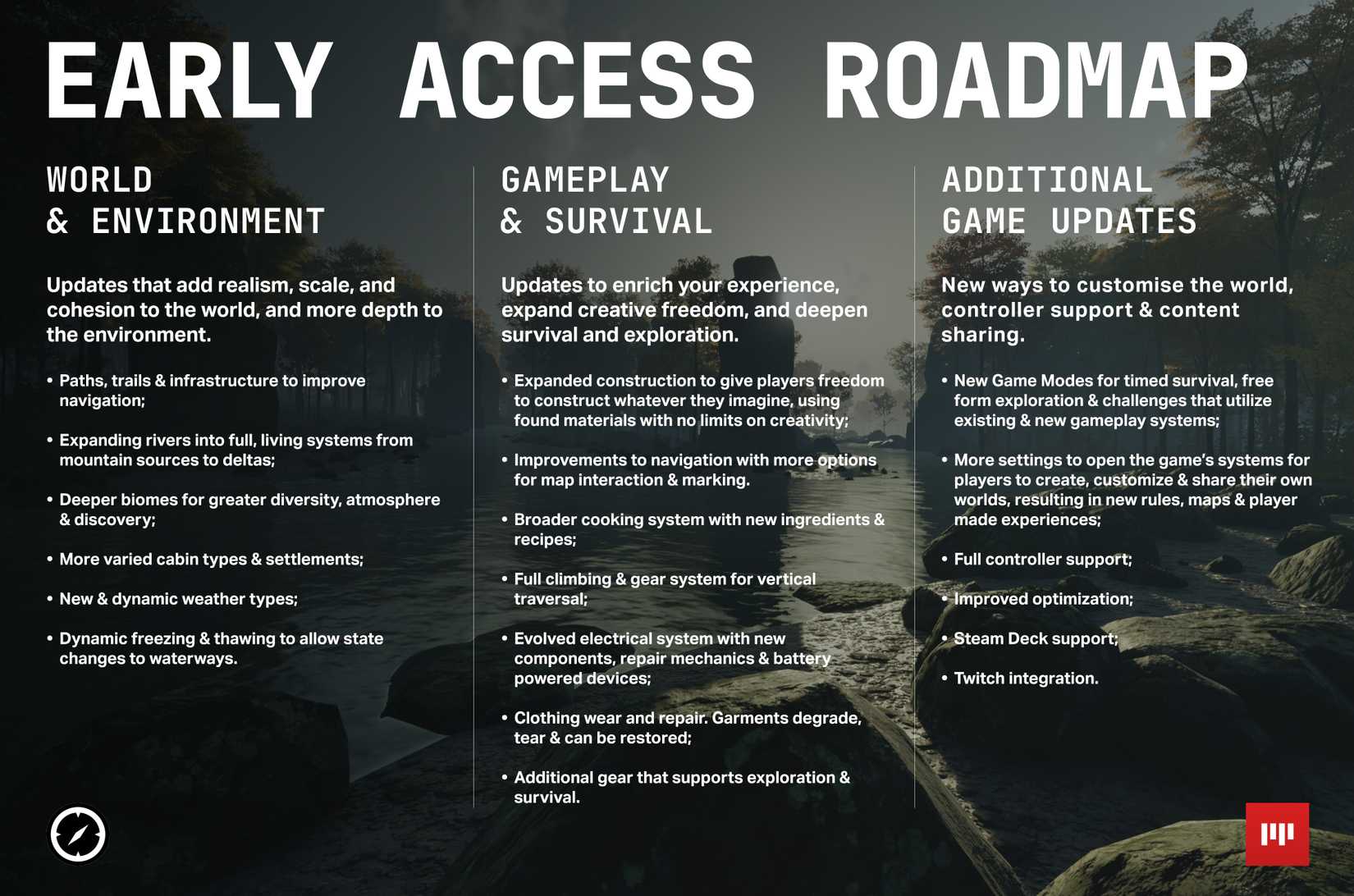 prolog go wayback official itinerary.