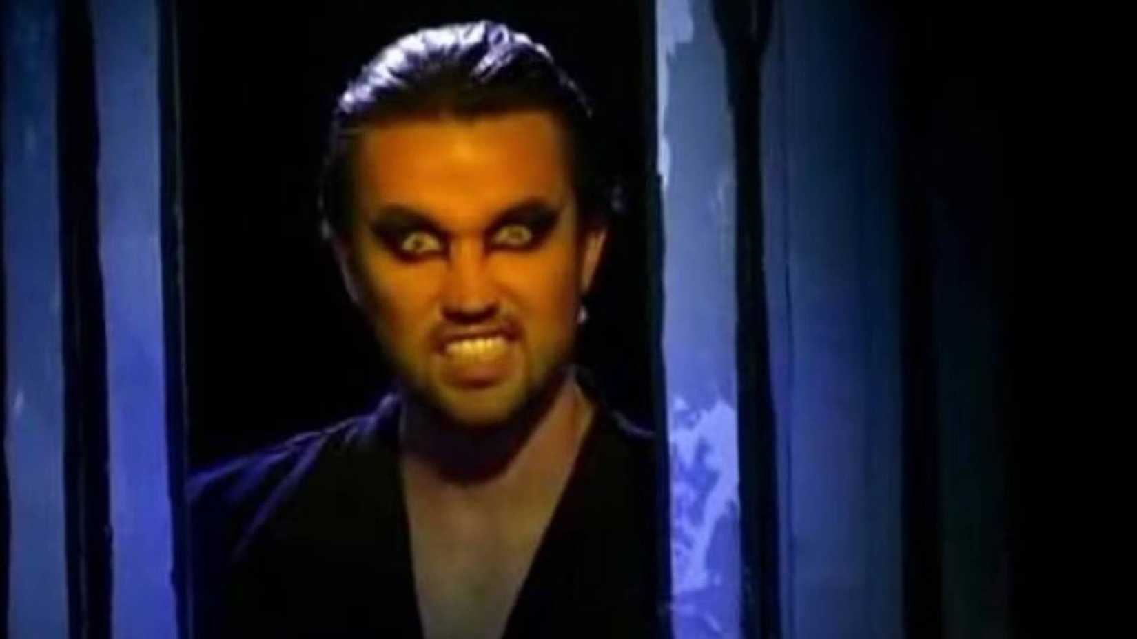 Rob Mac as The Nightman in It's Always Sunny In Philadelphia.