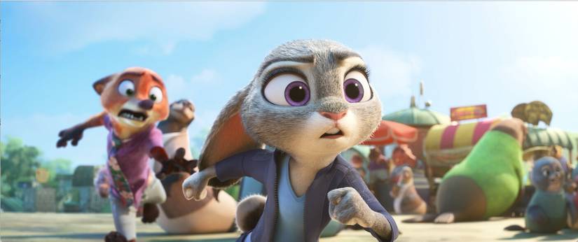 Judy Hopps looks worried in Zootopia 2. 
