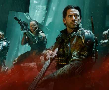 Alex Mason and his crew in Call of Duty: Black Ops 7.