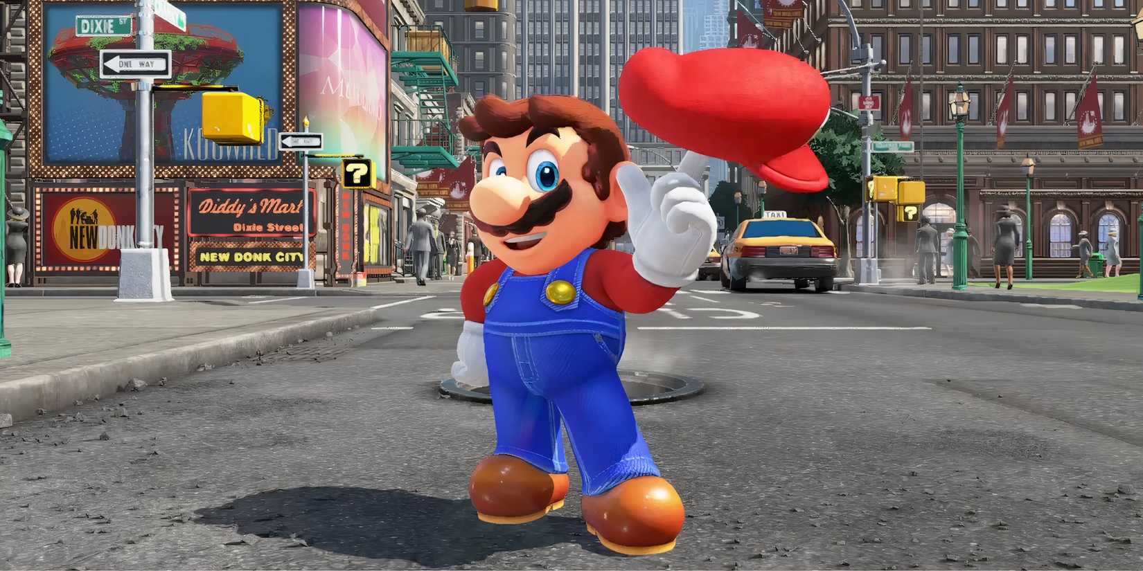 Mario Butoon Nintendo Trusted Panic Button With Its Free Super Mario Odyssey Switch ...