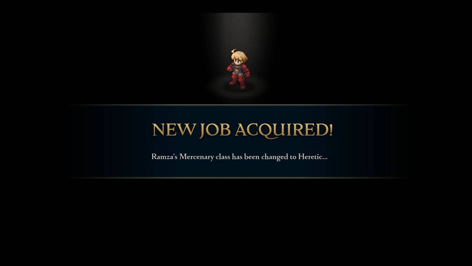 Final Fantasy Tactics Fan Upgrades Ramza's Ivalice Chronicles Job Class