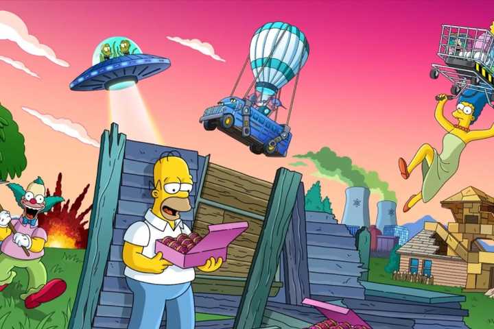 Simpsons Loading Screen The Simpsons | TheGamer