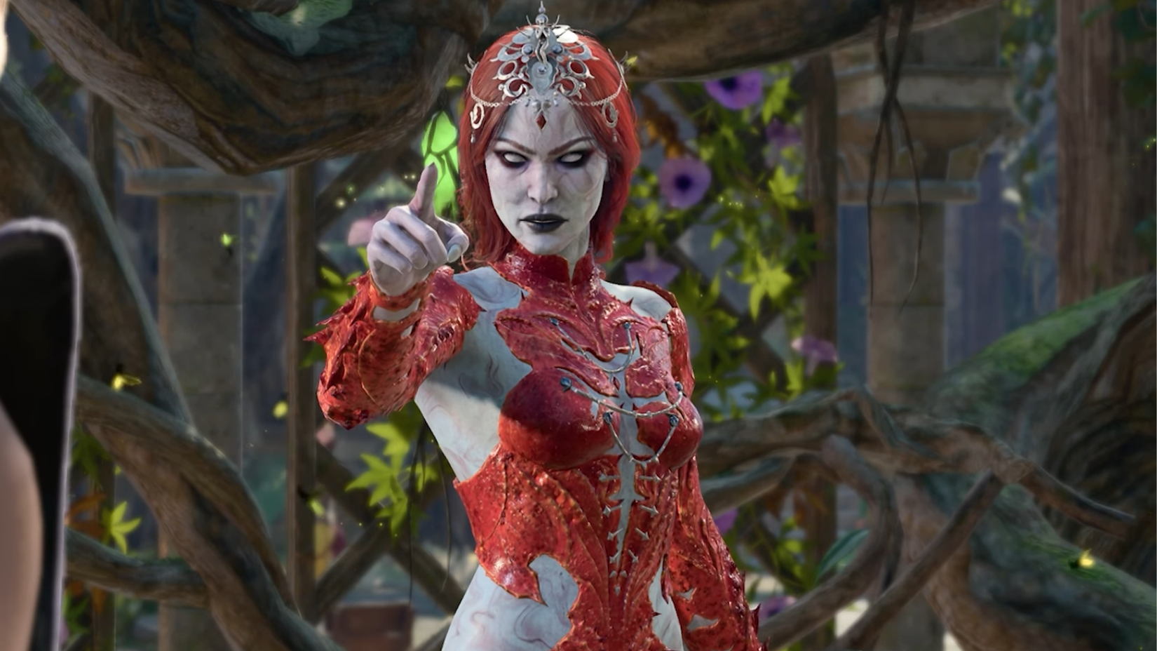 In Baldur's Gate 3, Orin said angrily, pointing at the screen.