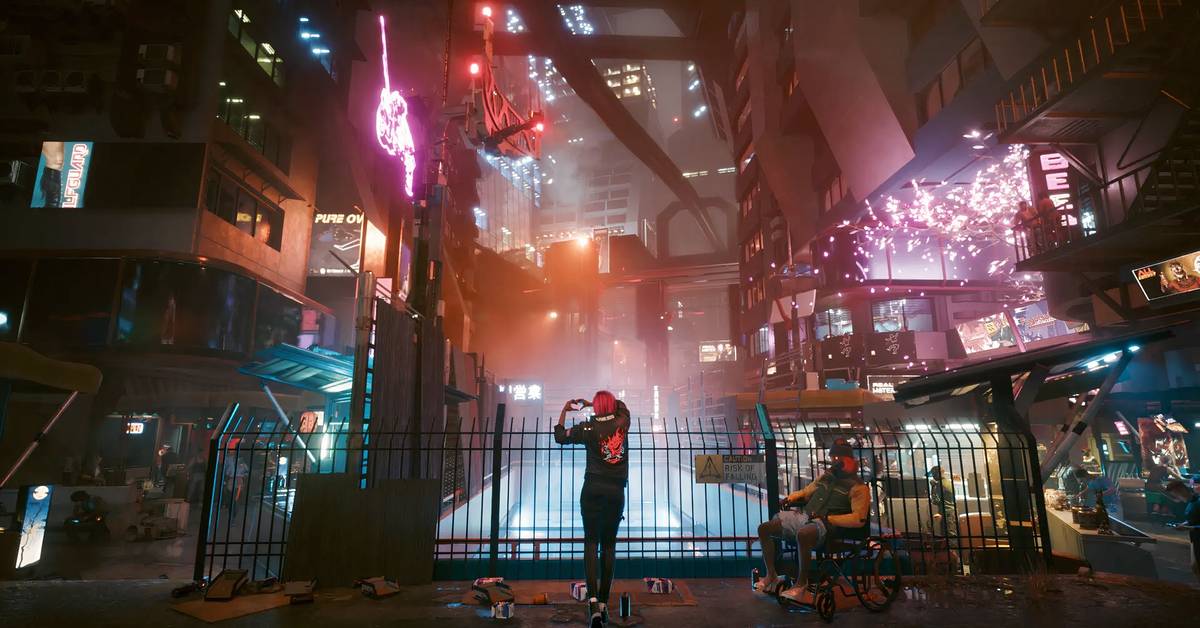 thegamer.com - Jade King - Five Years Later And Cyberpunk 2077 Still Has One Of The Best Openings In Video Games
