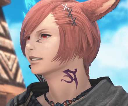 A close up of Graha Tia
