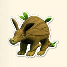 Aardbark icon for Two Point Museum Zooseum.