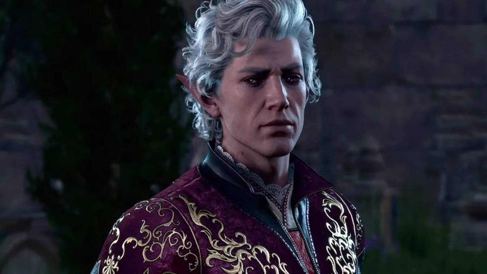 Baldur's Gate 3's Astarion Actor 