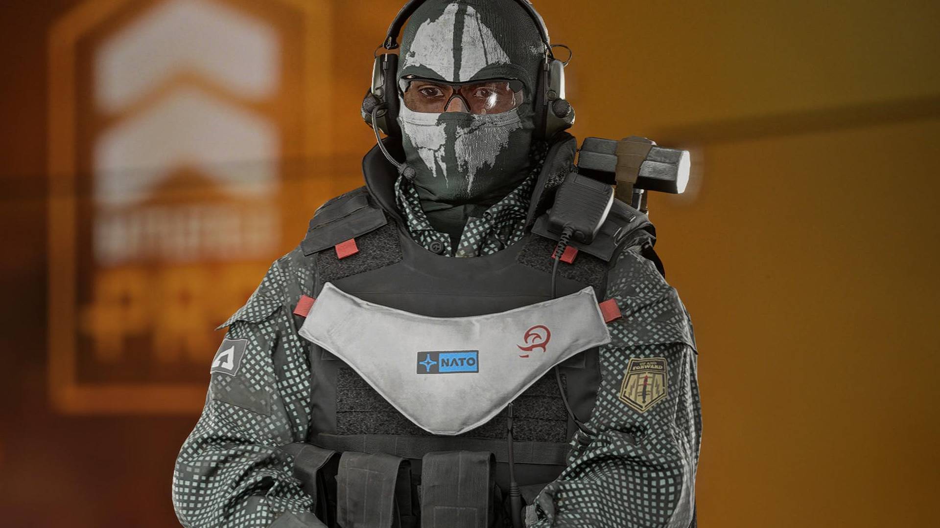 Battlefield 6, bf pro path assault skin.