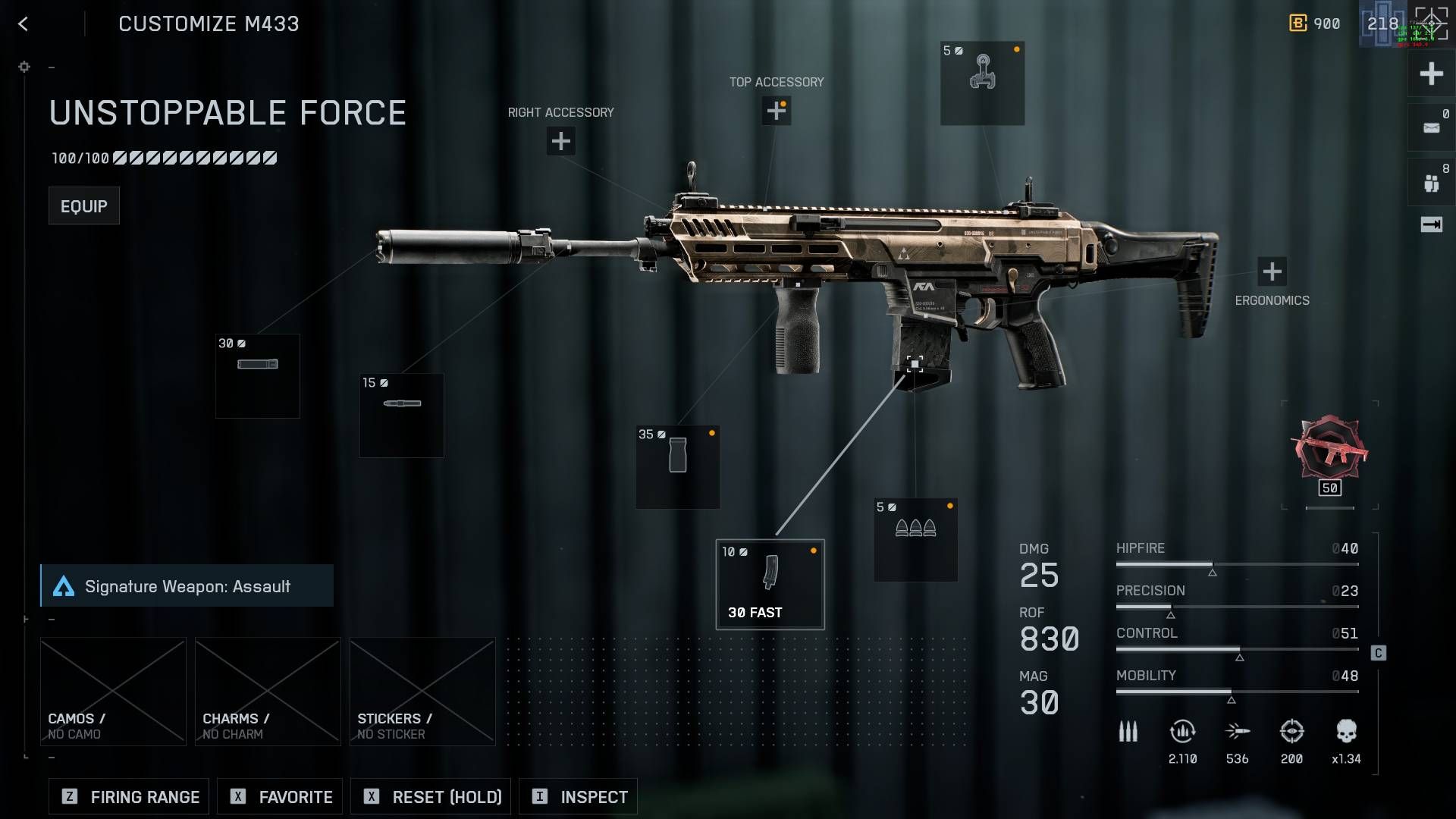 Battlefield 6 M422 full build.