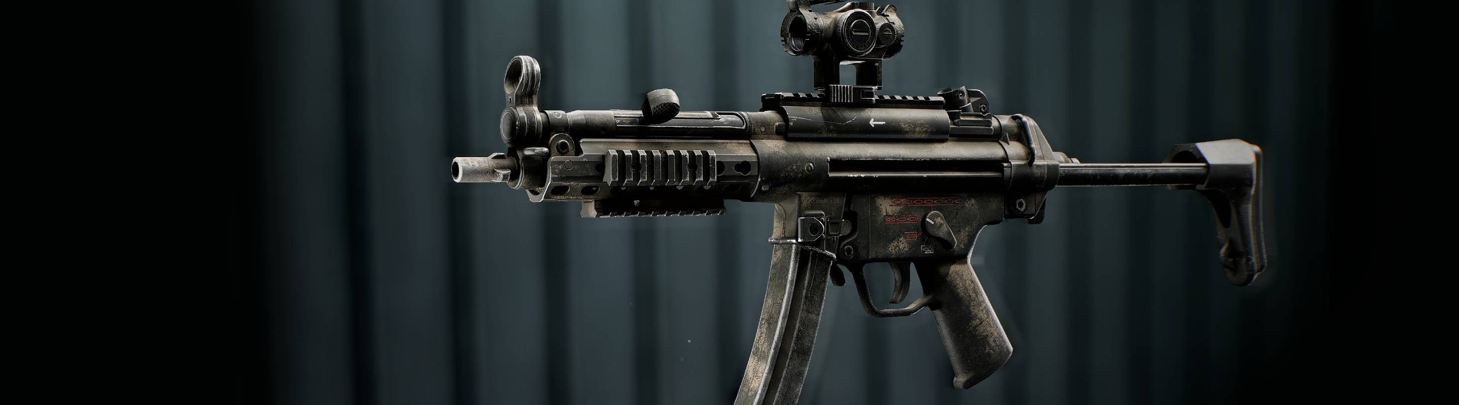 Battlefield 6, PW, Mp5 close up.