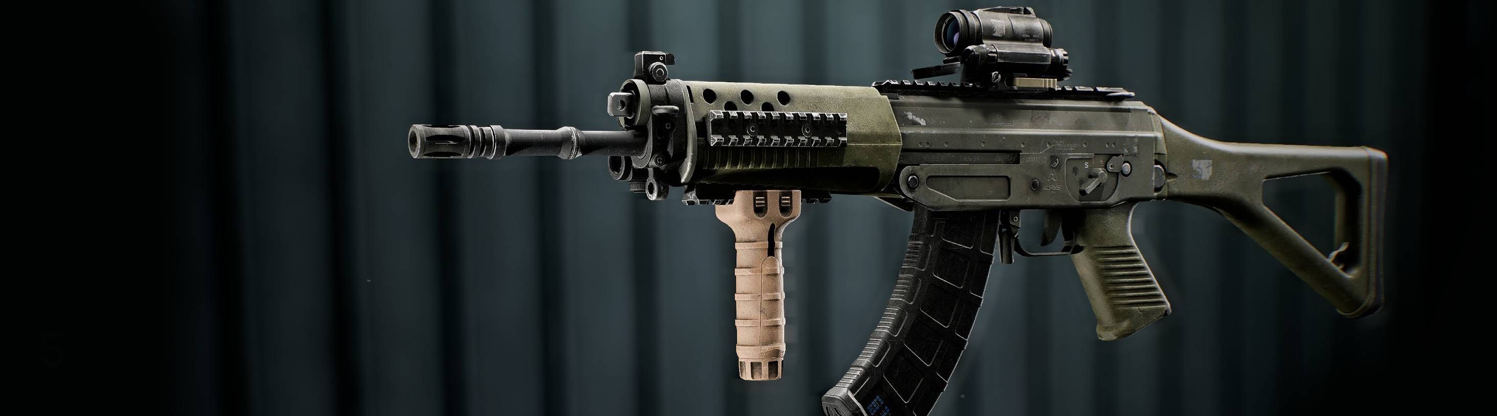 Battlefield 6 SG553R