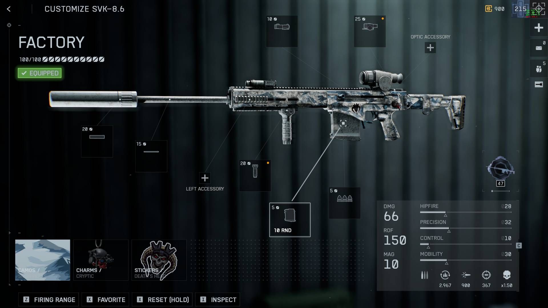 Battlefield 6 SVk full build.