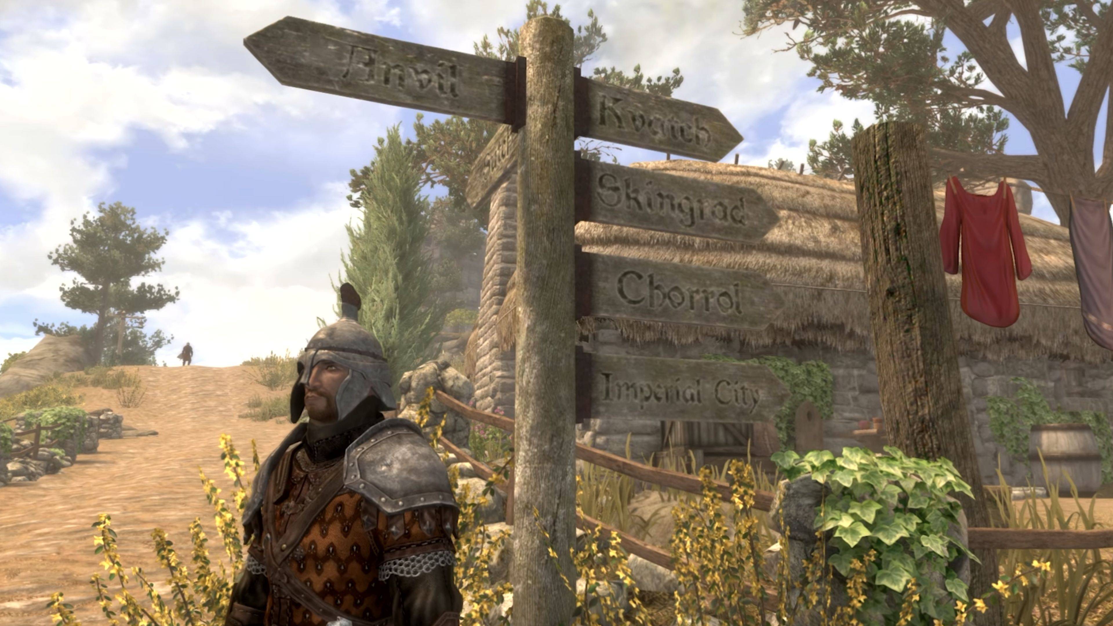 Beyond Skyrim Cyrodill Anvil Remade