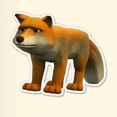 Box Fox icon for Two Point Museum Zooseum.