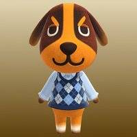 Butch in Animal Crossing New Horizons