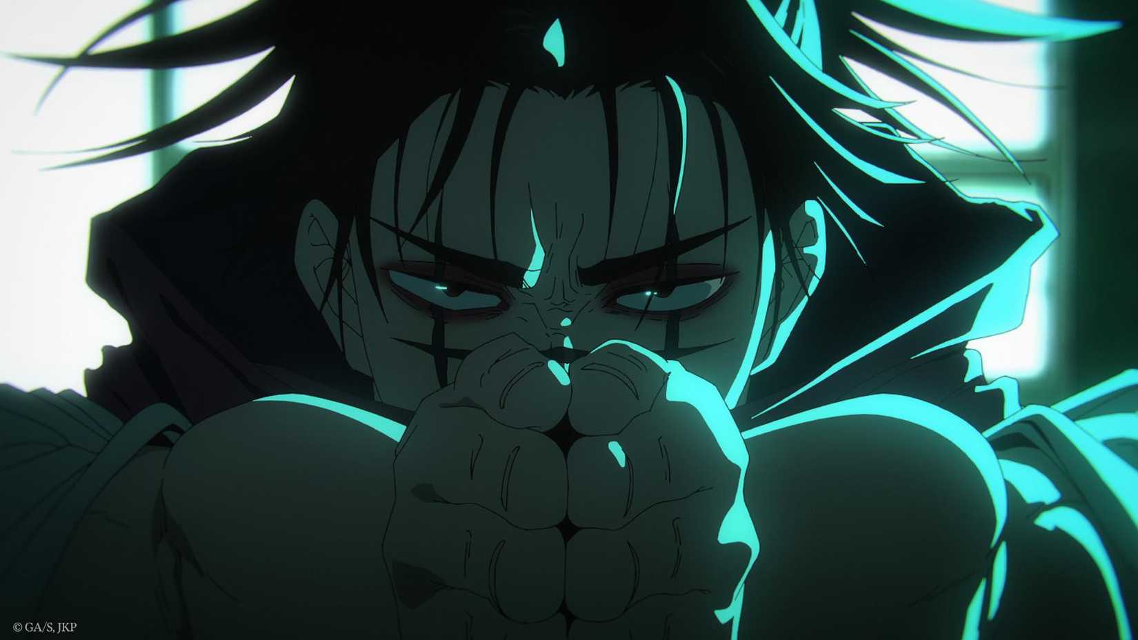 Choso using Blood Manipulation in Jujutsu Kaisen Execution.