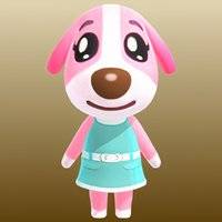 Cookie in Animal Crossing New Horizons