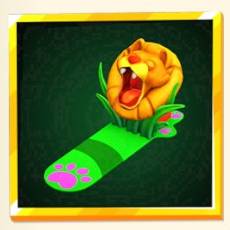 Dandy Lion Photo Op icon for Two Point Museum Zooseum.