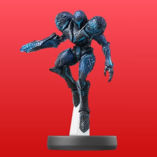 Dark Samus Super Smash Bros. Amiibo.