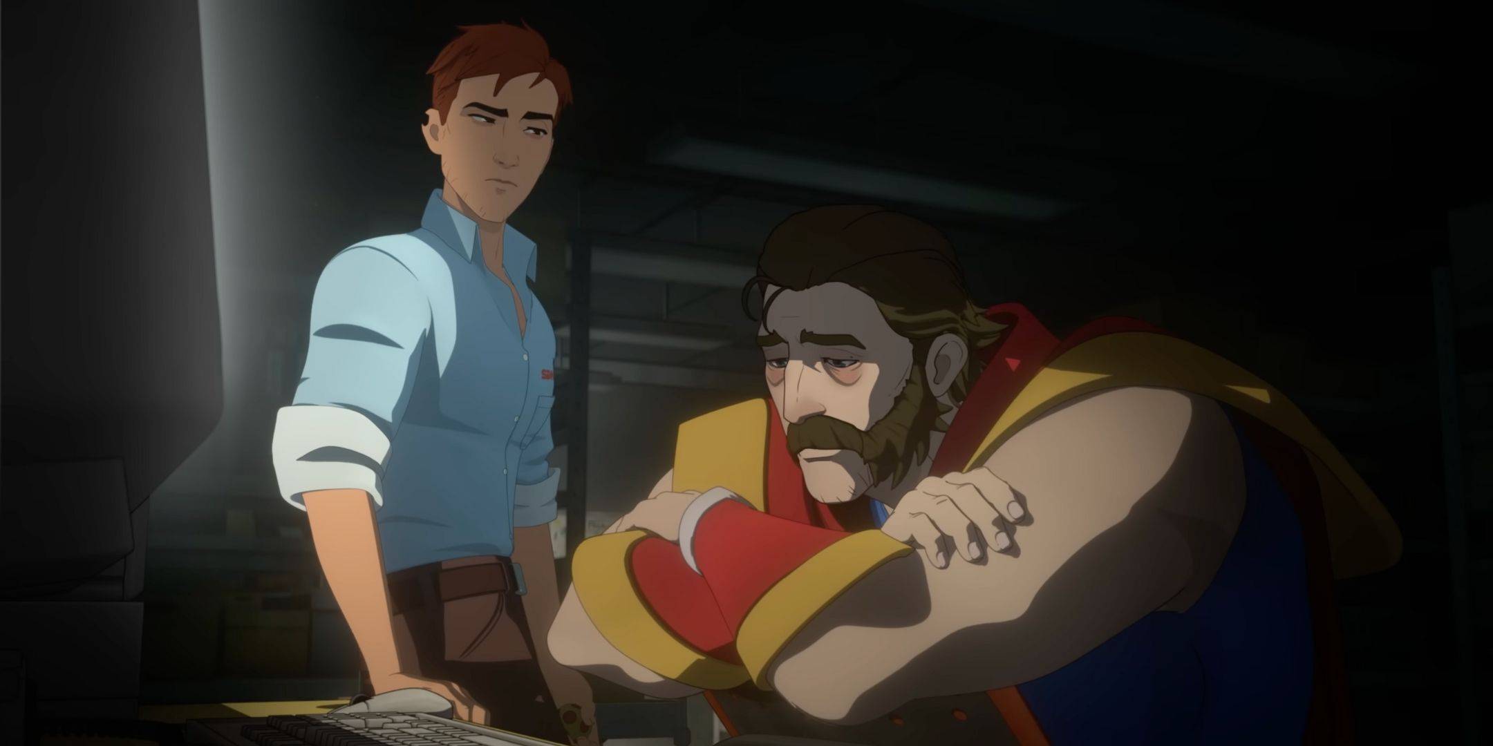 Phenomaman and Robert in Dispatch.