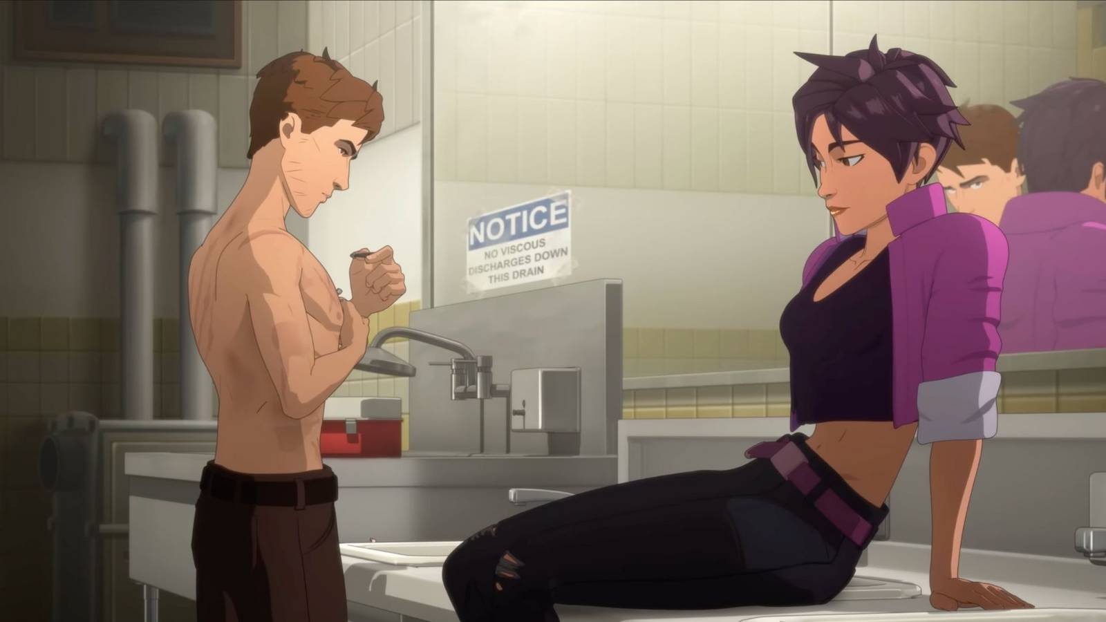 Dispatch's Unused Romance Scenes Were Cut Due To Budget