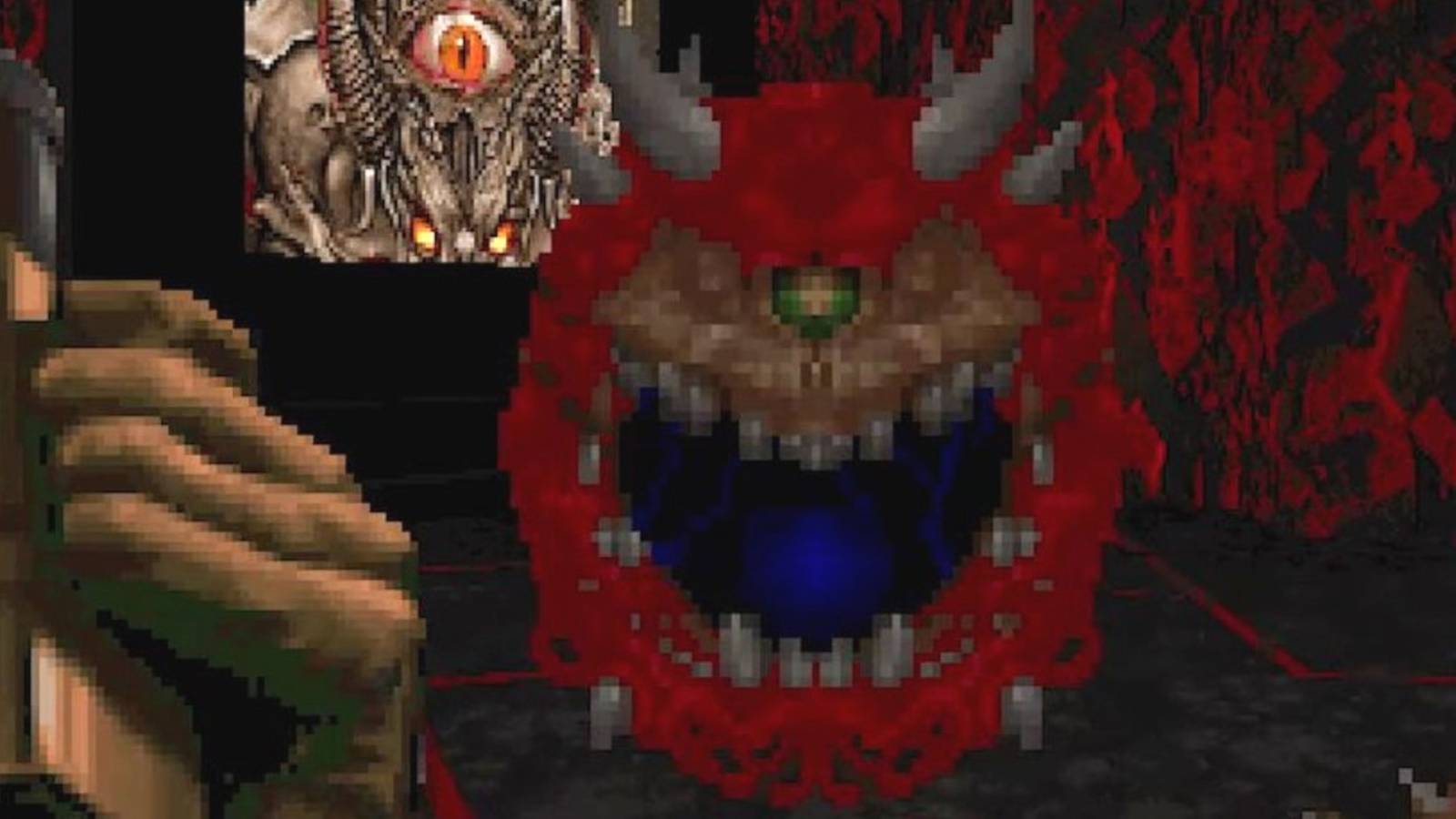 A creature from John Romero's Sigil 2.