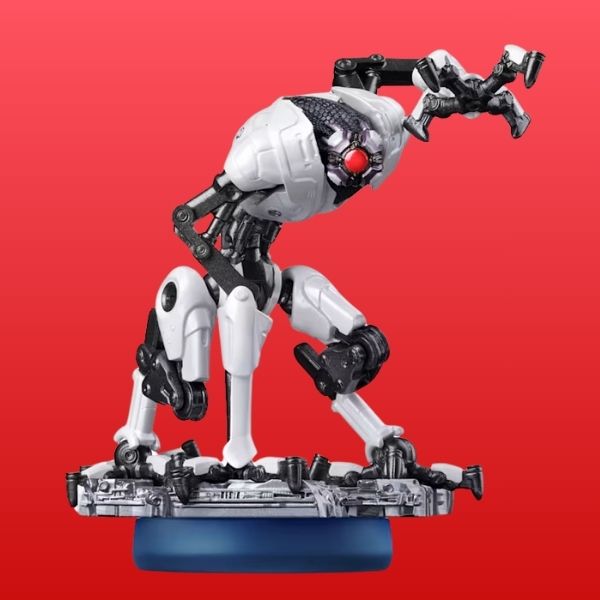 E.M.M.I. Metroid Dread Amiibo.