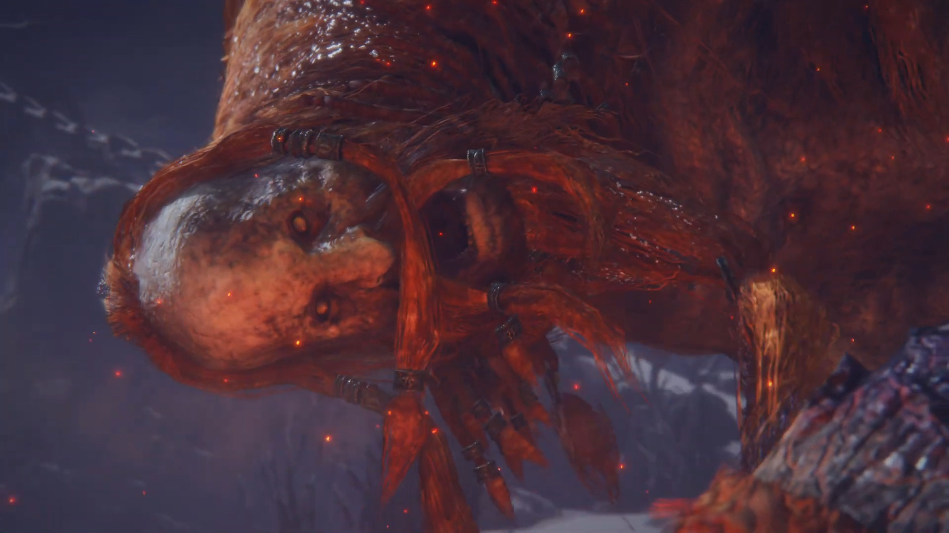 Jogador vence Gigante de Fogo de Elden Ring nível 1 só com os punhos