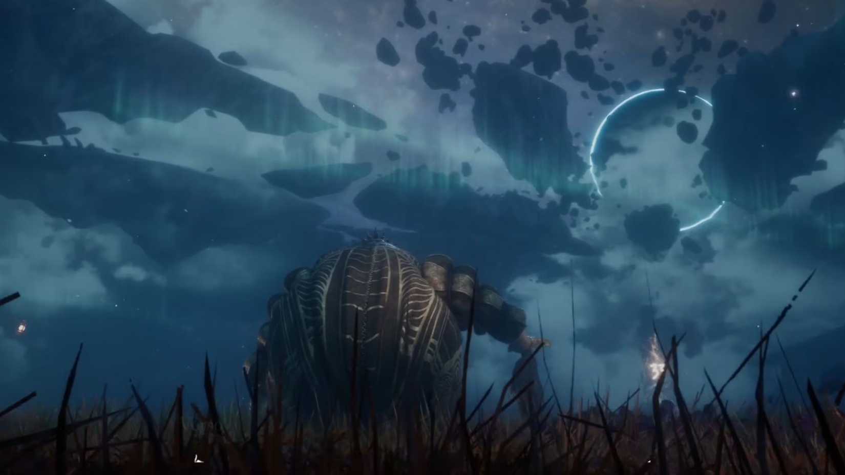 Esquie pats Verso on the head in Clair Obscur Expedition 33.