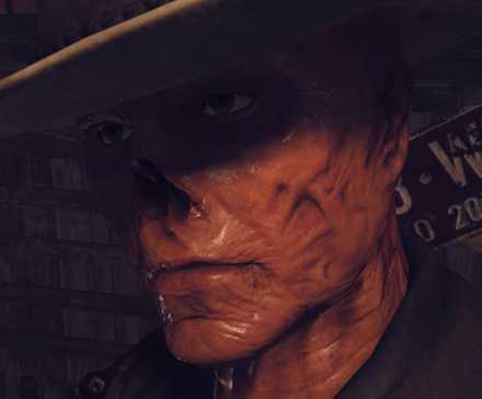The Ghoul in Fallout 76.