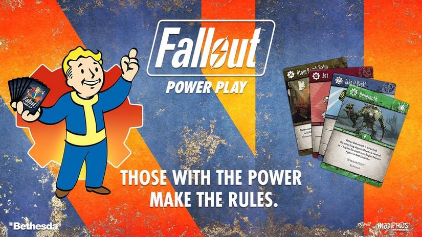 Fallout Power Play box art