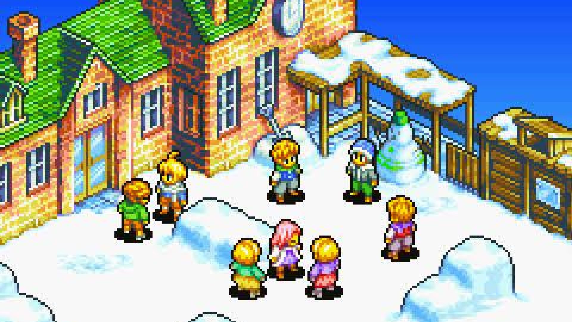 Final Fantasy Tactics Advance esconde uma surpresa de Natal
